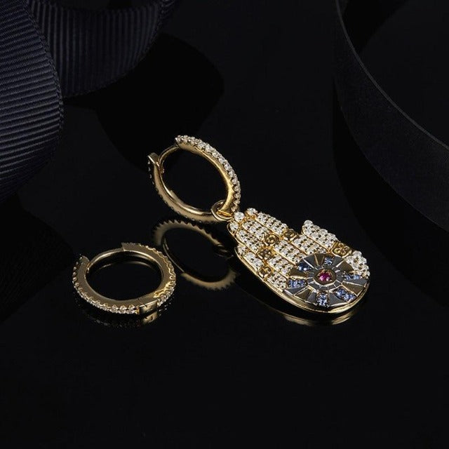 Arete Mano de Fátima