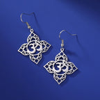 Arete Om Budista de plata
