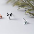 Arete Panda de Plata