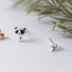 Arete Panda de Plata