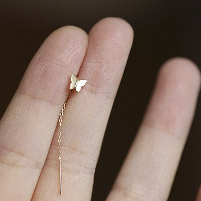 Arete Mariposa oro