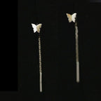 Arete Mariposa oro