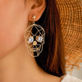Arete de Calavera para Mujer
