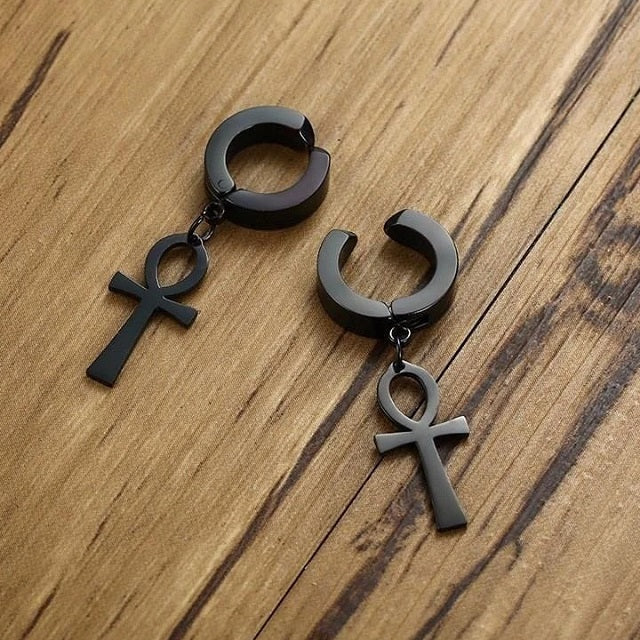 Aretes Ankh