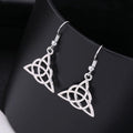 Aretes Celtas color Plata