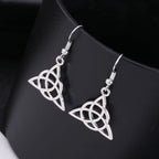 Aretes Celtas color Plata