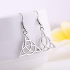 Aretes Celtas color Plata