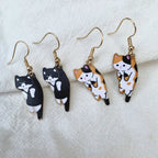 Aretes Gato Cute