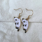 Aretes Gato Cute siamés