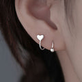 Aretes de Corazón