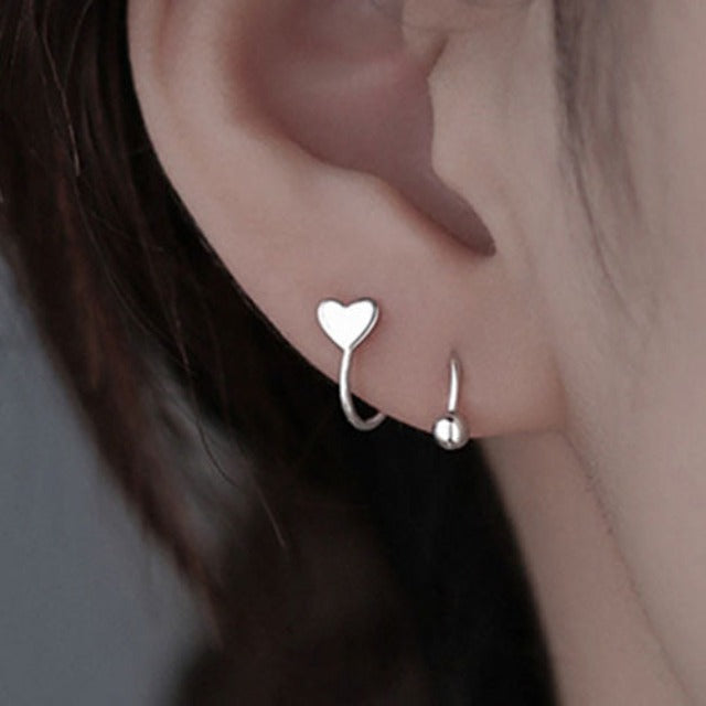 Aretes de Corazón