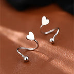 Aretes de Corazón