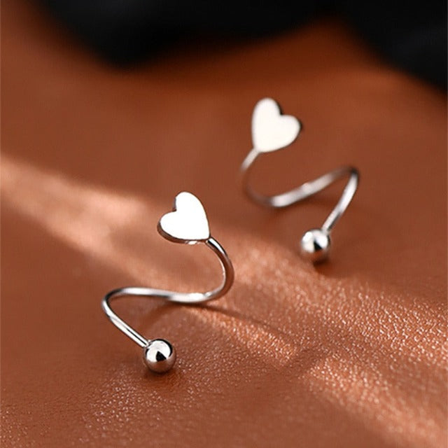 Aretes de Corazón