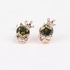 Aretes Góticos verdes