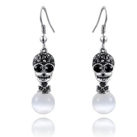 Aretes de Calavera