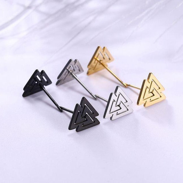 Aretes Viking para Hombre