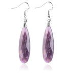 Aretes de Amatista en Plata