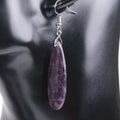Aretes de Amatista en Plata
