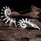 Aretes de Diseño en Forma de Concha