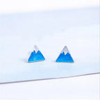 Aretes de Clavo en Triángulo Iceberg