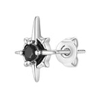 Aretes de Estrella con Zirconia