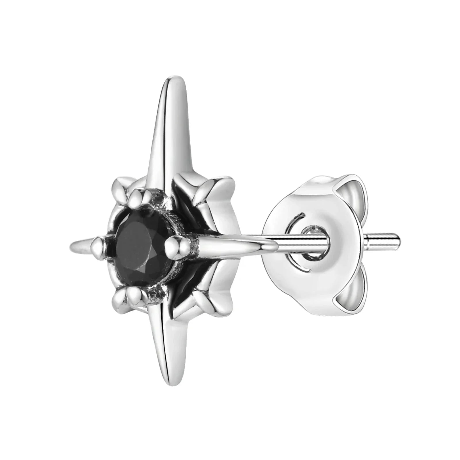 Aretes de Estrella con Zirconia
