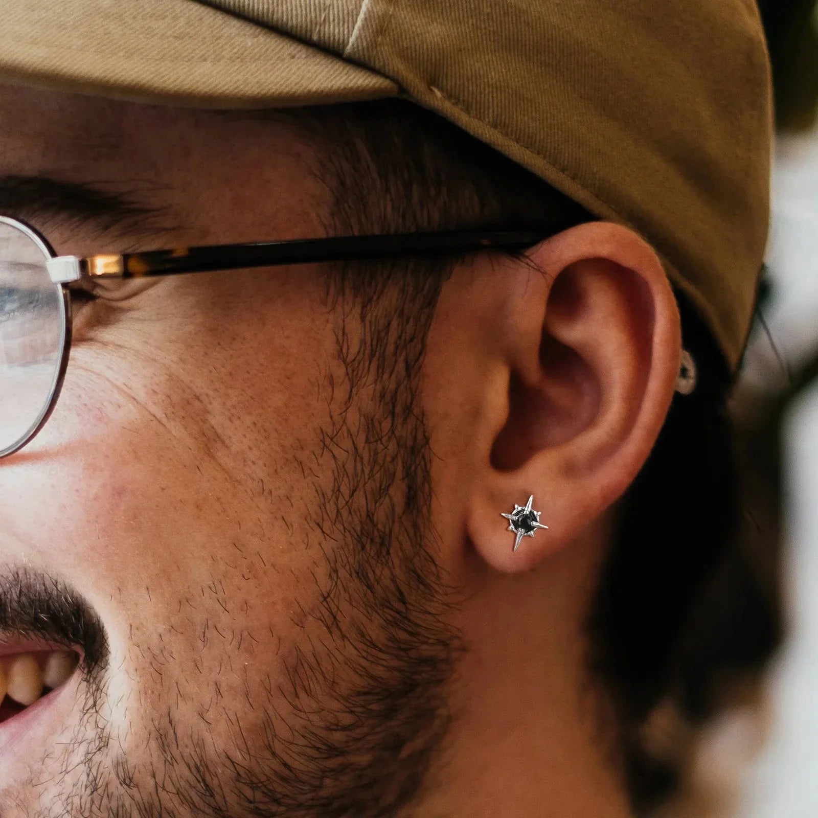 Aretes de Estrella con Zirconia