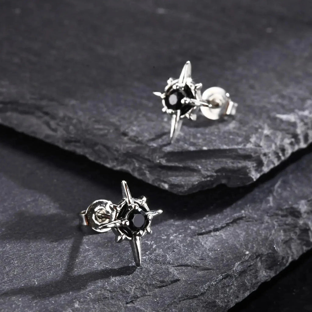 Aretes de Estrella con Zirconia