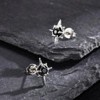 Aretes de Estrella con Zirconia