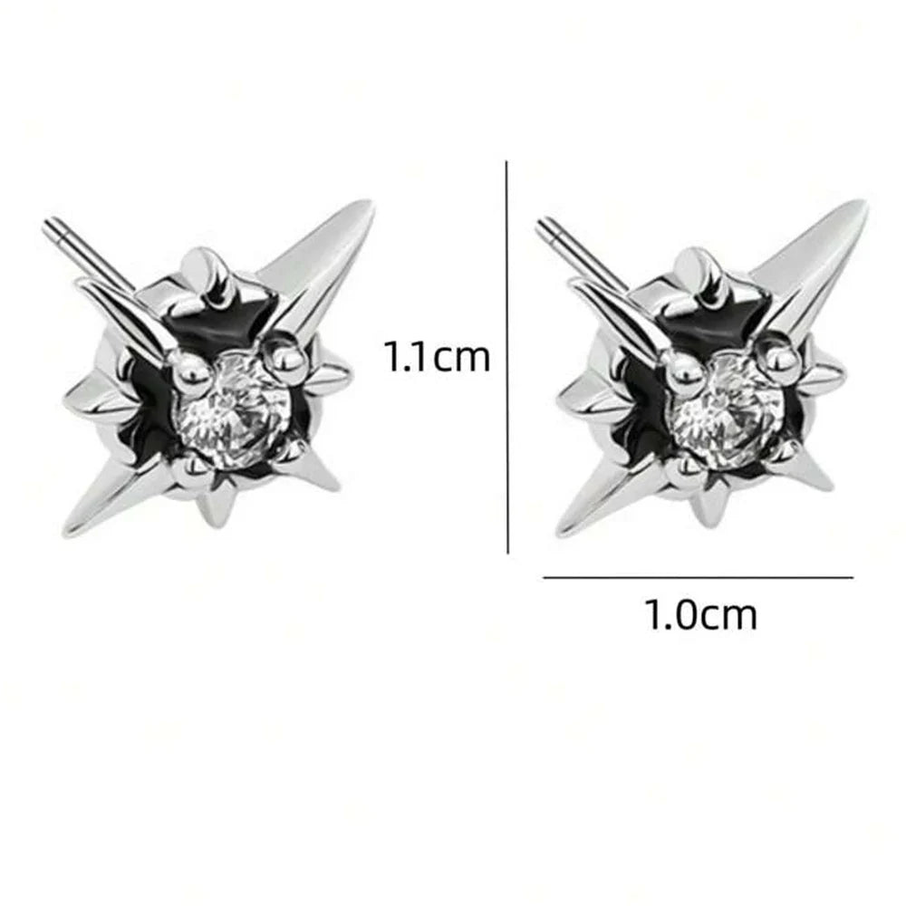 Aretes de Estrella para Hombre