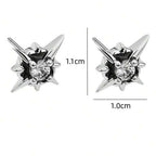Aretes de Estrella para Hombre