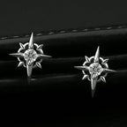 Aretes de Estrella para Hombre