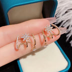 Aretes de Estrella de Botón