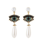 Aretes Contra el Mal de Ojo Azul Griego Turco Mataki Matiasma estilo 2