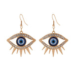 Aretes Contra el Mal de Ojo Azul Griego Turco Mataki Matiasma estilo 3