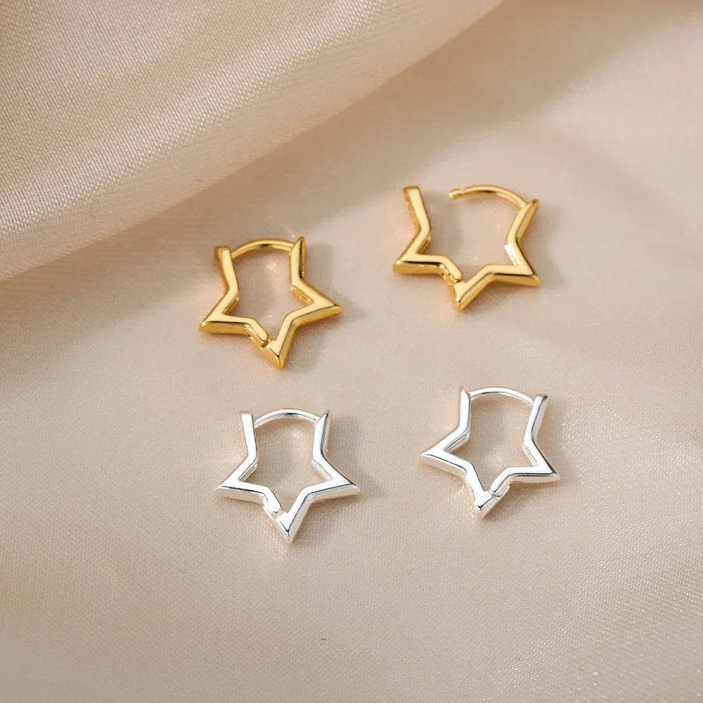 Pendientes Estrella