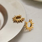 Aretes Aros Sol