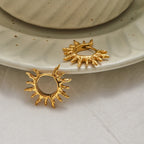 Aretes Aros Sol