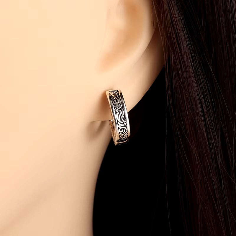 Aretes Creoles Vikingos Nórdicos