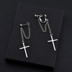 Aretes Cruz Rock