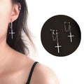 Aretes Cruz Rock