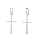 Pendientes Cruz