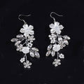 Aretes de Boda de Plata