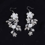 Aretes de Boda de Plata