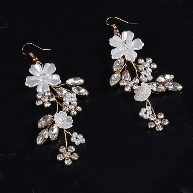 Aretes de Boda de Oro