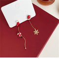 Aretes de Navidad