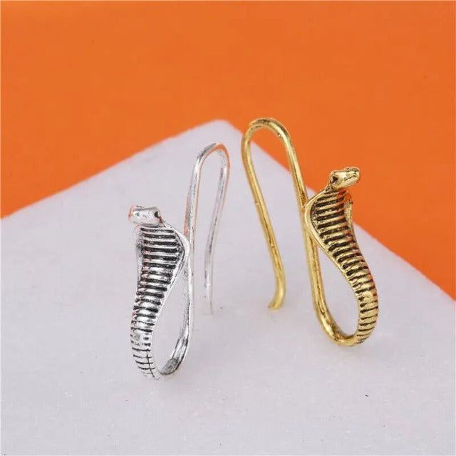 Aretes Egipto Cobra