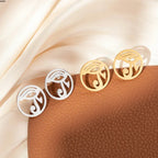Aretes Egipto Ojo de Horus oro o plata