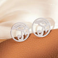 Aretes Egipto Ojo de Horus plata