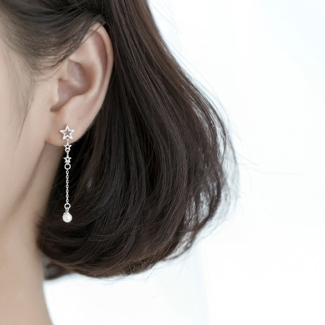Aretes Estrella para mujer